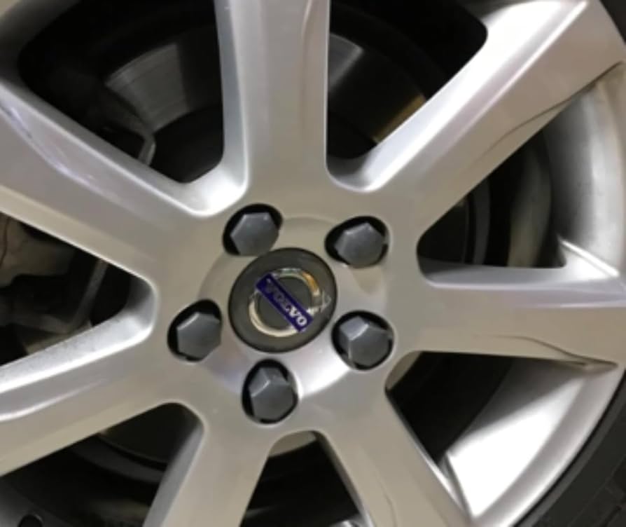 Amazon.co.jp: ホイールナットカバー に適合する ボルボ Xc60